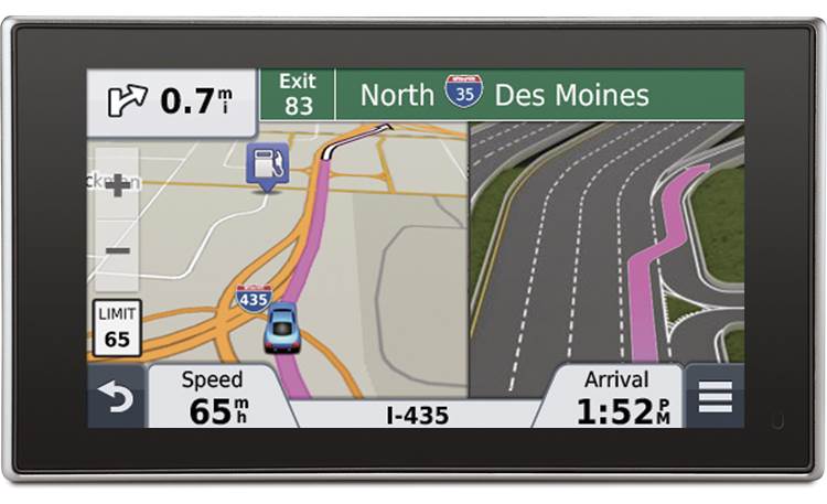 dinosaurus donor Ligegyldighed Garmin nüvi® 3597LMTHD Portable navigator with voice-activated navigation,  plus free lifetime map and traffic updates at Crutchfield