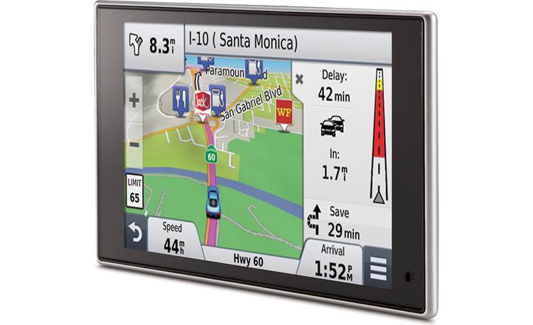 te køber Analytisk Garmin nüvi® 3597LMTHD Portable navigator with voice-activated navigation,  plus free lifetime map and traffic updates at Crutchfield