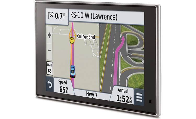 te køber Analytisk Garmin nüvi® 3597LMTHD Portable navigator with voice-activated navigation,  plus free lifetime map and traffic updates at Crutchfield
