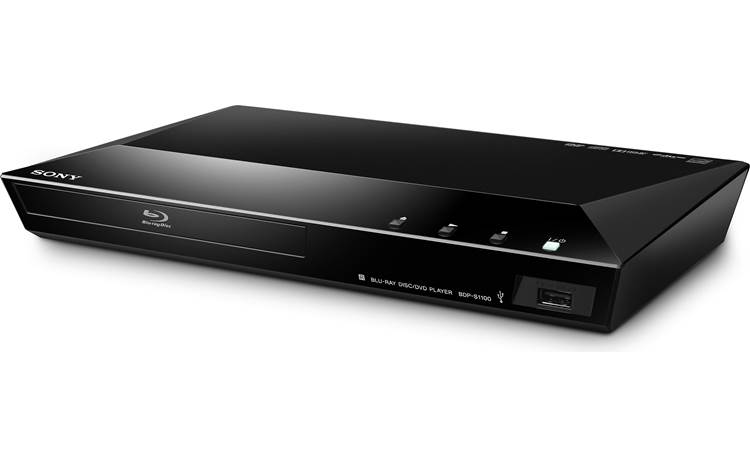 Sony BDP-S1100 Blu-ray player with networking at Crutchfield