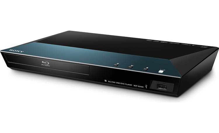 Sony BDP-S3100 Blu-ray player with Wi-Fi® at Crutchfield