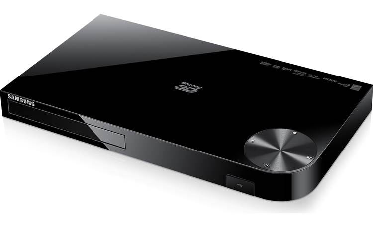 Samsung BD-F5900 3D Blu-ray player with Wi-Fi® Crutchfield