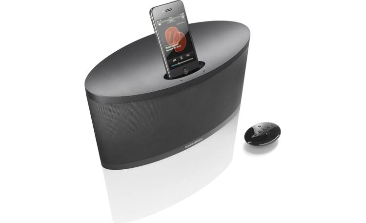Bowers & Wilkins Z2 top view (iPhone not included)