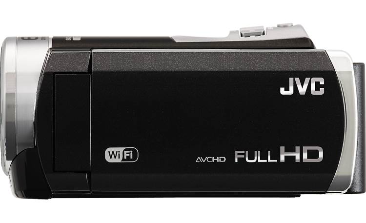 JVC Everio GZ-EX355 40X optical zoom HD camcorder with Wi-Fi® and 