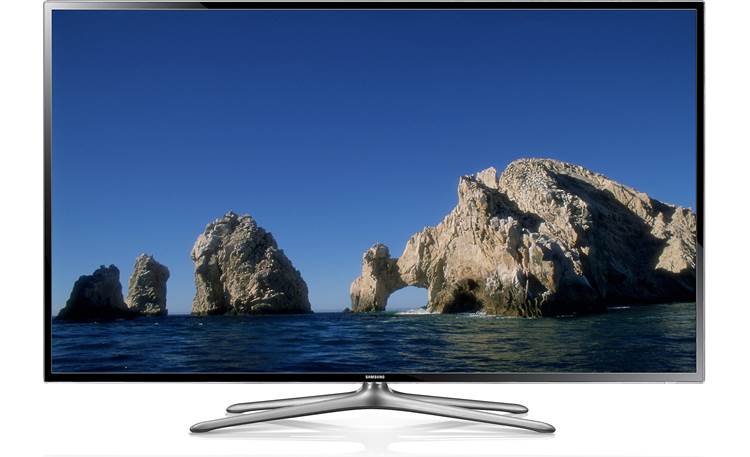 Ultra-Slim Black Flat/Fixed Wall Mount Bracket for Samsung UN65F7050AF 65 inch LED HDTV TV/Television Low Profile 