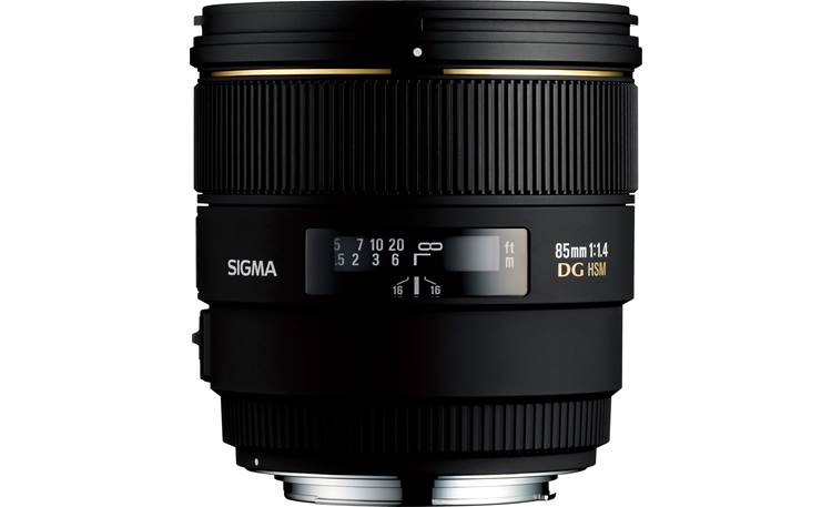 Sigma Photo 85mm f/1.4 Lens Front (Canon mount)