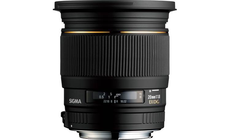 Sigma Photo 20mm f/1.8 EX DG ASP RF (Canon mount) Wide-angle prime