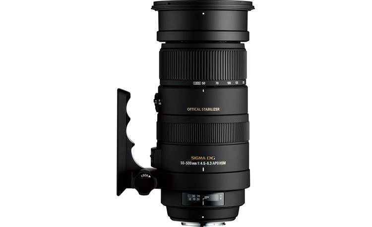 Sigma Photo 50-500mm f/4.5-6.3 Front (Nikon mount)