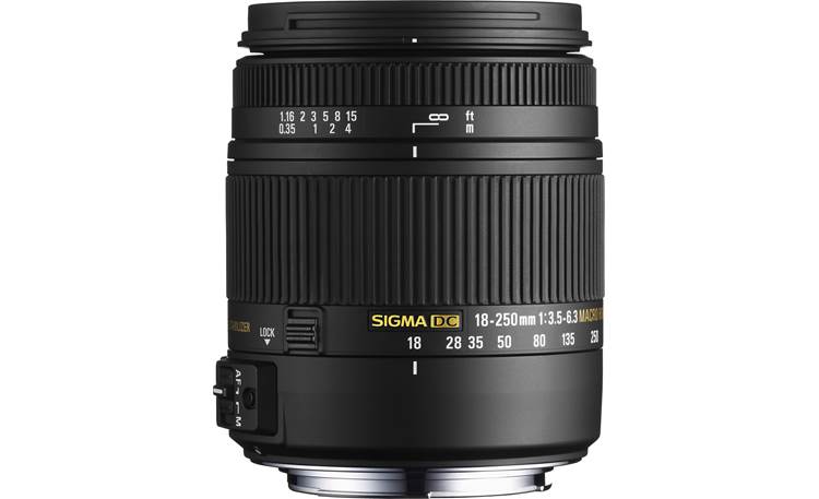 Sigma Photo 18-250mm f/3.5-6.3 DC OS HSM (Canon mount) Wide-angle