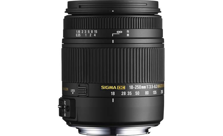 Sigma Photo 18-250mm f/3.5-6.3 DC OS HSM (Canon mount) Wide