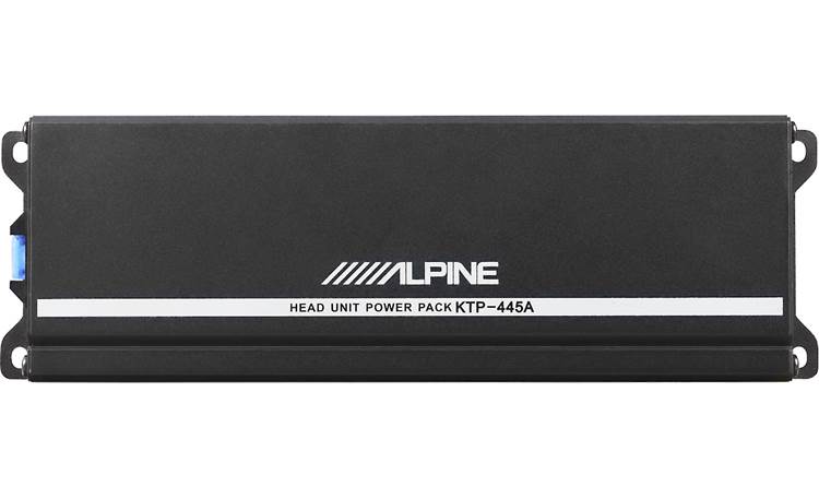 Alpine KTP-445A Headunit Power Pack für Steuergeräte 4 Kanal Verstärker Amplifi 