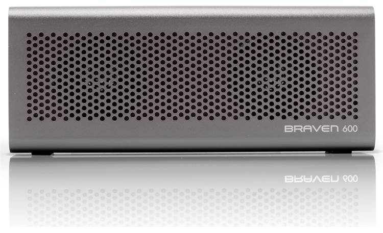 Braven 600 Gray Portable Bluetooth Powered Speaker System At Crutchfield