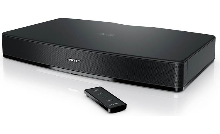 Bose® Solo TV sound system at Crutchfield