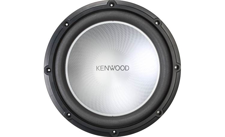 Kenwood Black Road Series 12" Dual-Voice-Coil 4-Ohm Subwoofer 