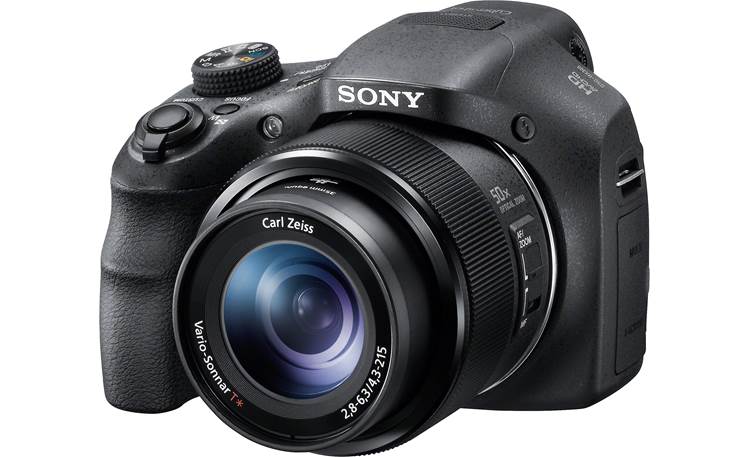 Sony Cyber-shot® DSC-HX300 20.4-megapixel digital camera with 50X optical  zoom at Crutchfield