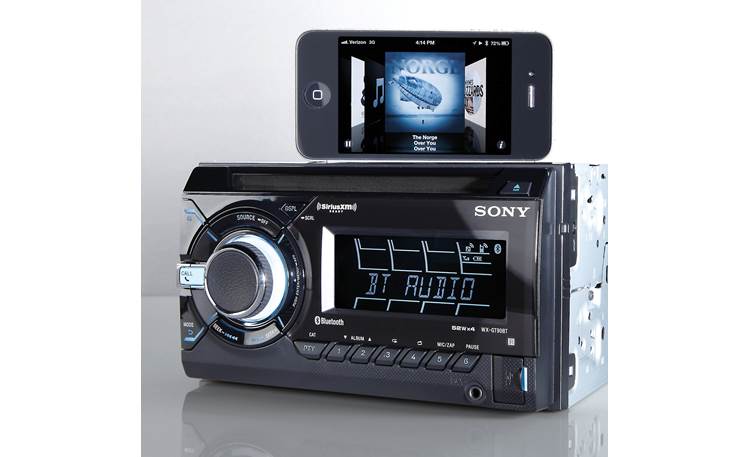 Sony WX-GT90BT Other