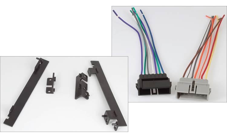 RetroSound 270-670 Installation Package The package includes the brackets and wiring harnesses for your compatible Dodge, Chrysler, or Plymouth vehicle