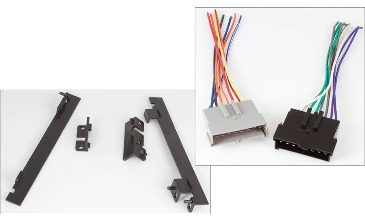 RetroSound 270-680 Installation Package The package includes the brackets and wiring harnesses for your compatible Ford or Mercury vehicle