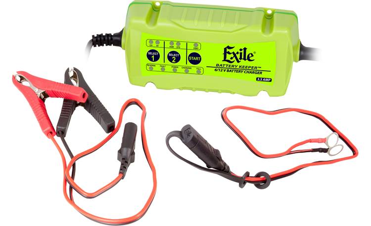 Retrosound Exile® EX-1 Battery Keeper Package Other