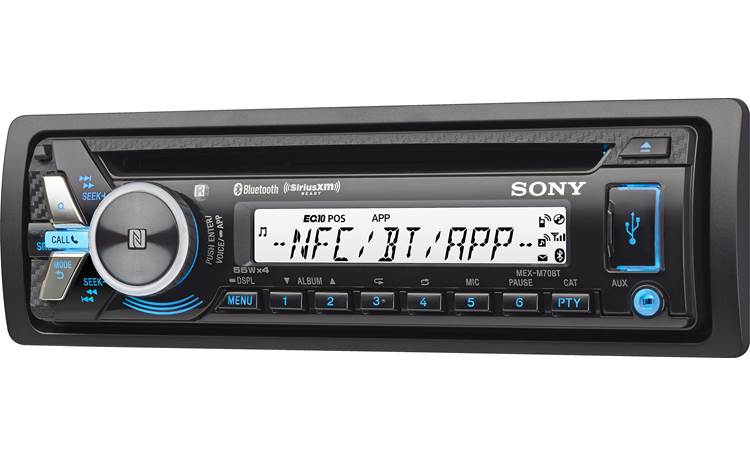  Alpine CDE-175BT Single DIN Bluetooth in-Dash CD Front USB &  Auxiliary MP3 ID3 Tag AM/FM SiriusXM Ready Apple iPhone 6/6+ and iOS-8 Car  Stereo Receiver, HD Radio Built-in/Free ALPHASONIK Earbuds 