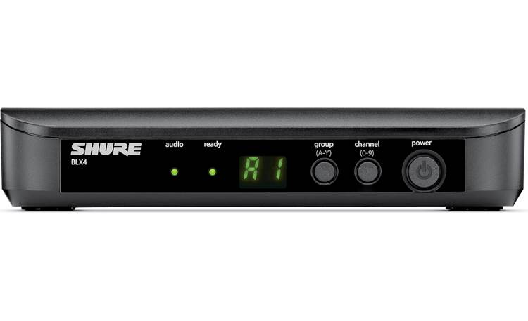 Shure BLX4 (518-542MHz, Band H8) Single channel wireless receiver