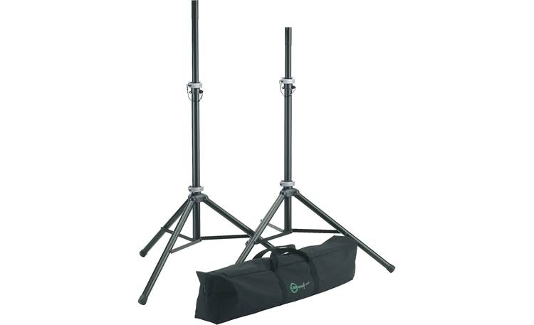 K&M Speaker Stand Package Front