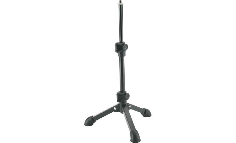 K&M Deluxe Tabletop Mic Stand Front