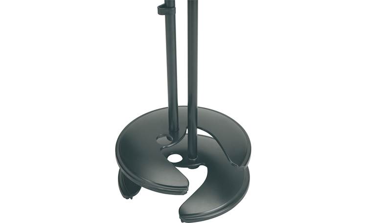 K&M Stackable Base Mic Stand Stackable design saves space