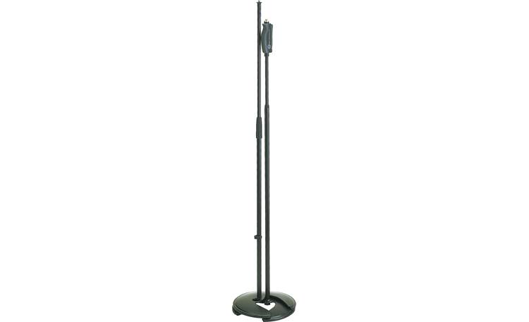 K&M Stackable Base Mic Stand Stackable design saves space