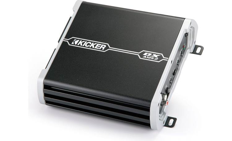 Kicker DXA125.2 2-channel car amplifier — 30 watts RMS x 2 at ...