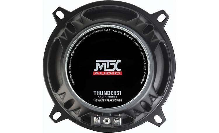 MTX Thunder51 Back