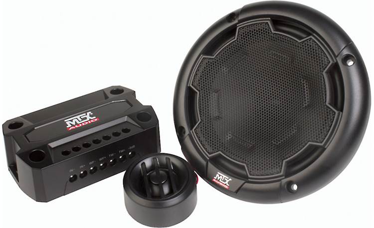 MTX Thunder51 Package includes 2 woofers, 2 tweeters, and 2 crossovers