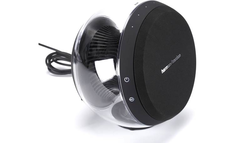 End infrastruktur tøve Harman Kardon Nova (Black) Powered desktop stereo speaker system with  Bluetooth® at Crutchfield