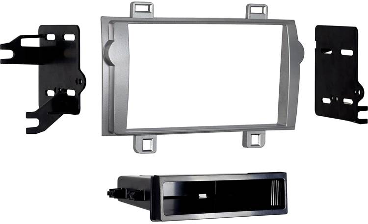 Metra 99-8237S Dash Kit (Silver) Fits select 2011-12 Toyota Matrix ...