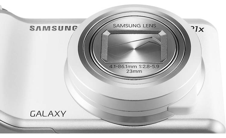 Masaccio Dempsey De Alpen Samsung GC200 Galaxy Camera 2 (White) 16-megapixel digital camera with 21X  zoom and Wi-Fi® at Crutchfield