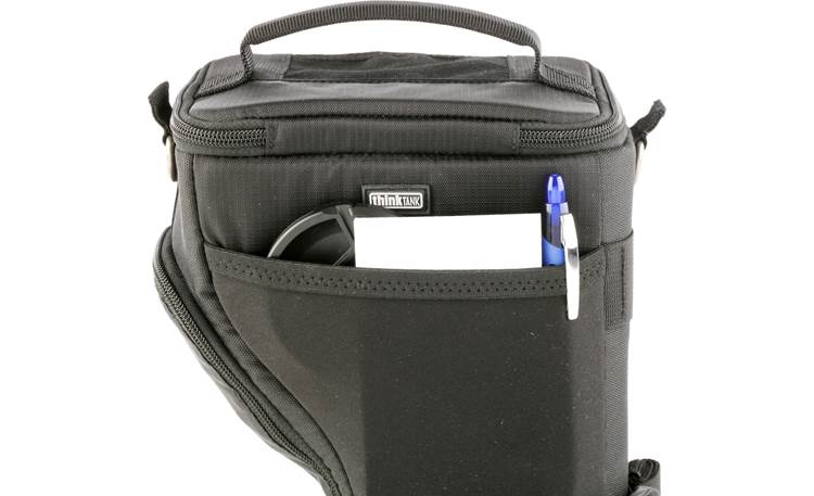 Think Tank Photo Digital Holster 10 V2.0 There's a handy pocket for small items