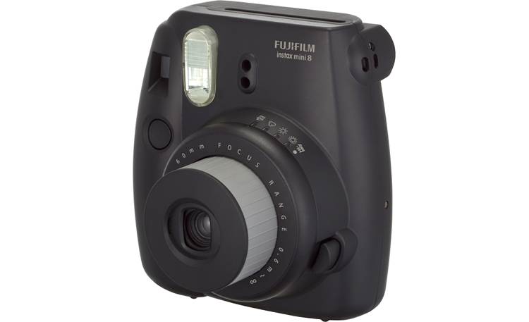 Verdwijnen geweld donor Fujifilm Instax Mini 8 (Black) Compact instant camera at Crutchfield