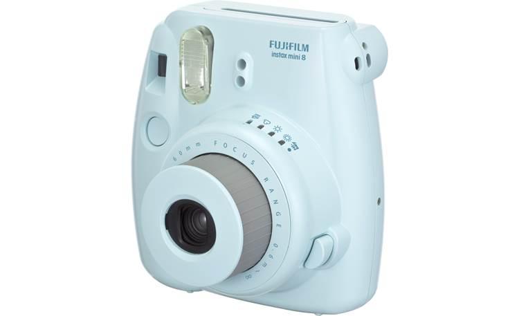 Fujifilm Instax Mini 8 (Blue) Compact instant camera at Crutchfield