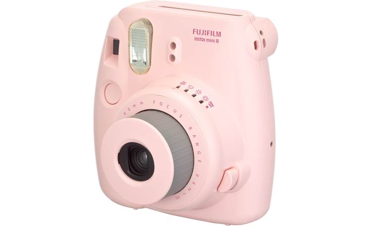 Bijwerken Heerlijk Strak Fujifilm Instax Mini 8 (Pink) Compact instant camera at Crutchfield