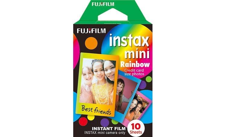 Fujifilm Instax Rainbow Front