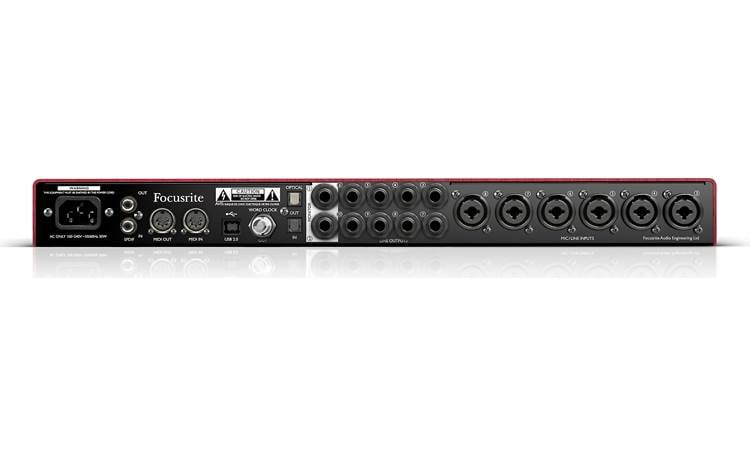 DTM・DAW Focusrite Scarlett 18i20 Gen2 Recording Interface Review: Focusrite Scarlett 18i20 - Home