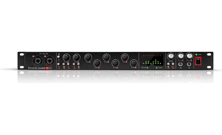 Focusrite Scarlett Solo (Second Generation) USB 2.0 audio interface for  Mac® and PC at Crutchfield