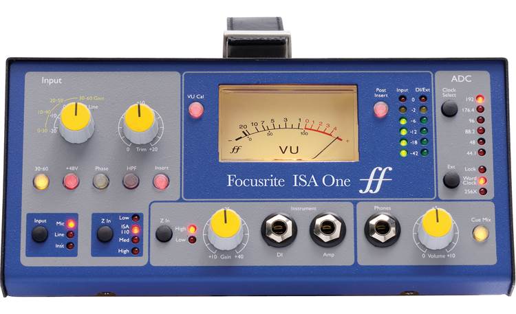 Focusrite ISA ONE Straight-on view