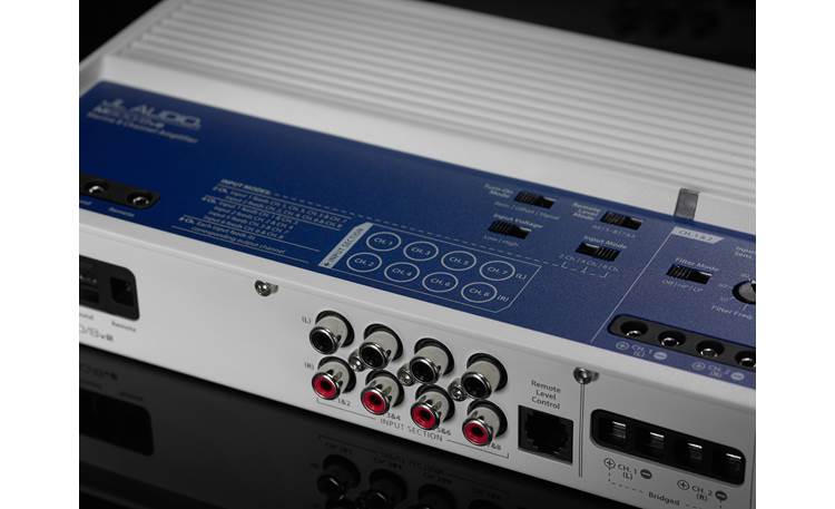 JL Audio M800/8v2 Plenty of inputs