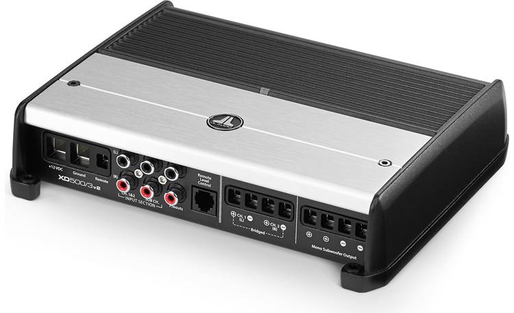 JL Audio XD500/3v2 front
