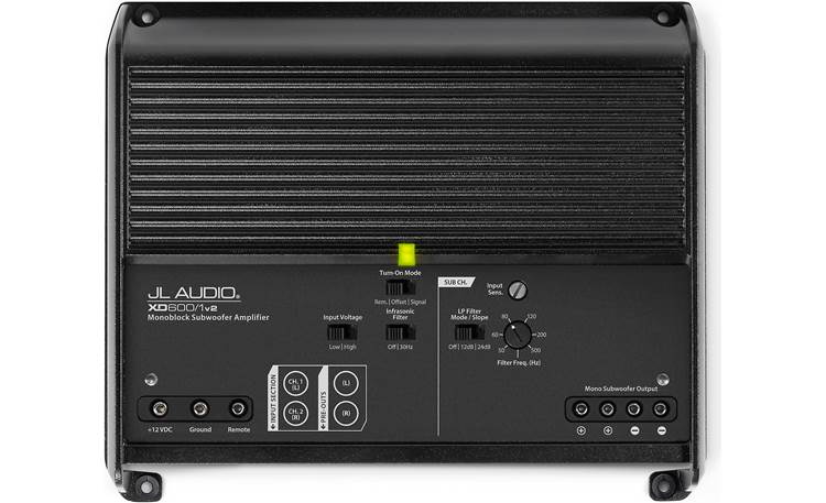 JL Audio JL Audio XD600/1 Mono Subwoofer Car Audio Amplifier Class D 600w RMS 