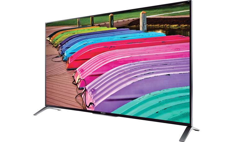 Sony XBR-55X810C 55 Smart LED 4K Ultra HD TV at Crutchfield