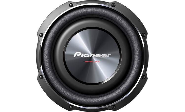 1.200 Watts Shallow-Mount Subwoofer PIONEER TS-SW2502S4 10-Inch 1PAIR