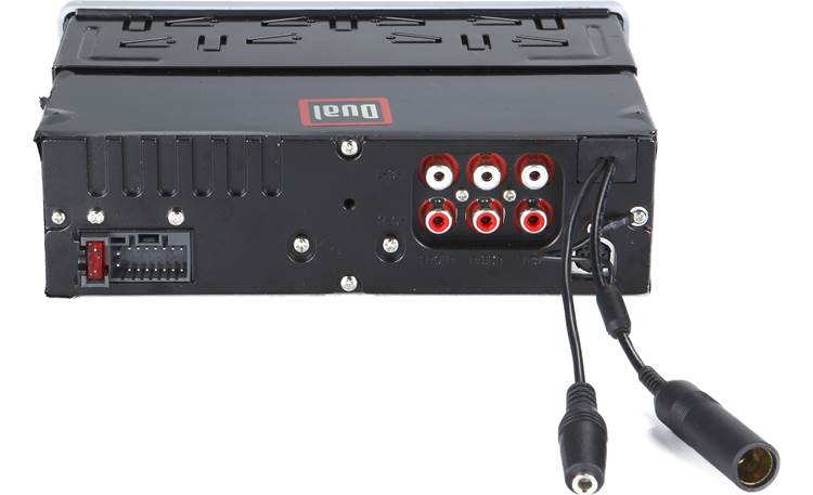 Dual AMCP500BT Bundle Rear view of receiver