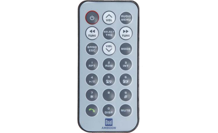 Dual AMCP500BT Bundle Remote